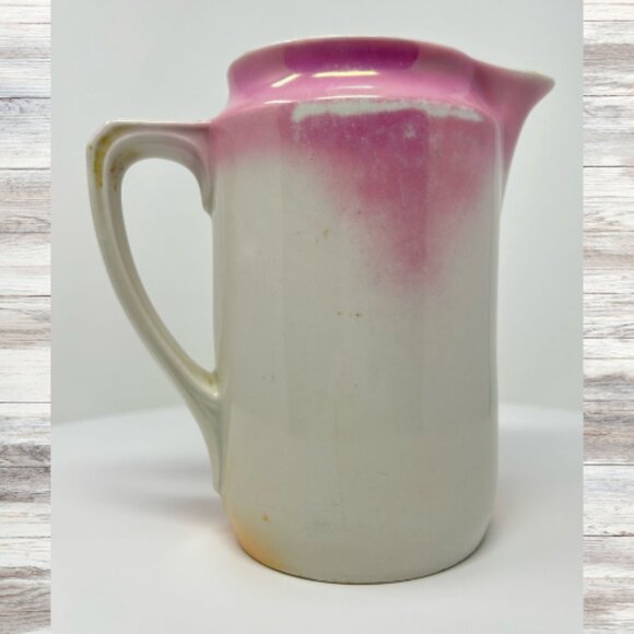 Vintage German Lusterware Pitcher 1920's -1930's - Picture 2 of 7